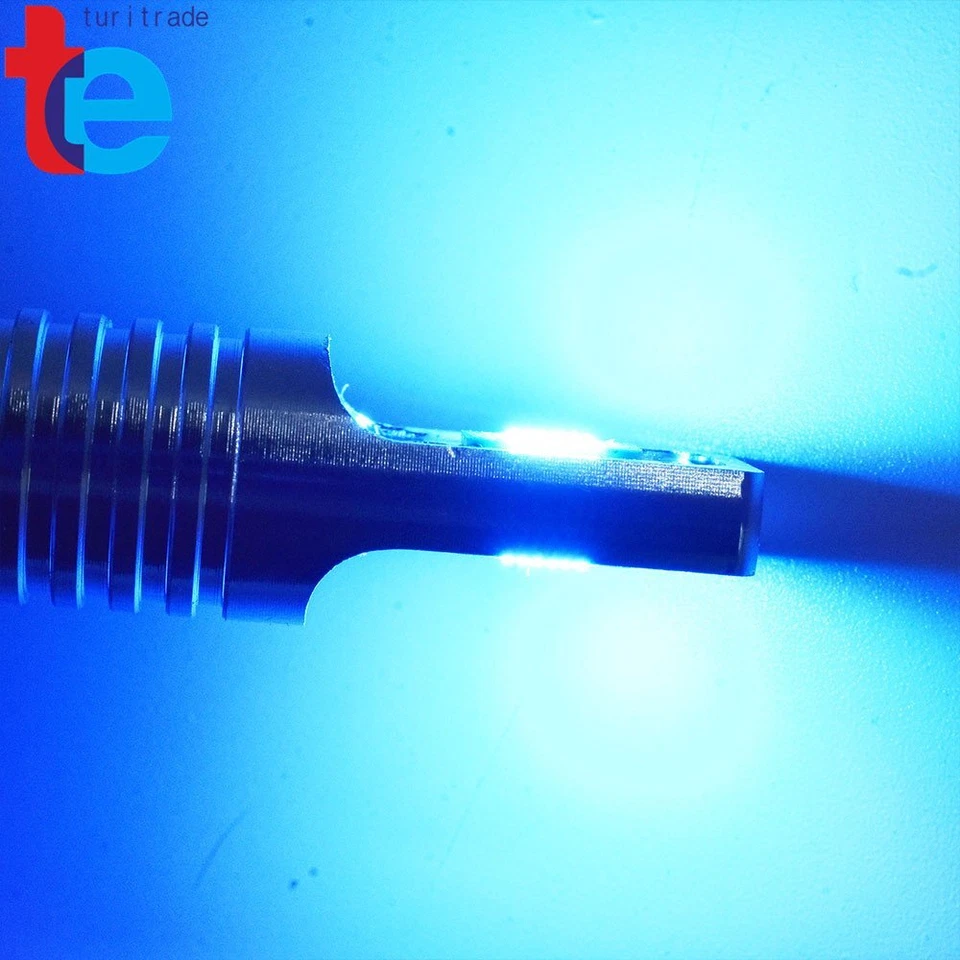 9005 HB3 LED Headlight Bulbs Kit High Beam 35W 4000LM 8000K Ice Blue Wholesale - Image 3 of 4