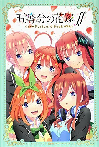 5Toubun no Hanayome - Quintuplets Postcard for Sale by Kami-Anime