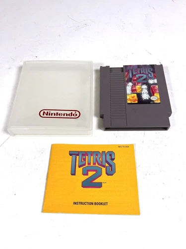 Tetris 2 (Super Nintendo Entertainment System, 1994) W Manual