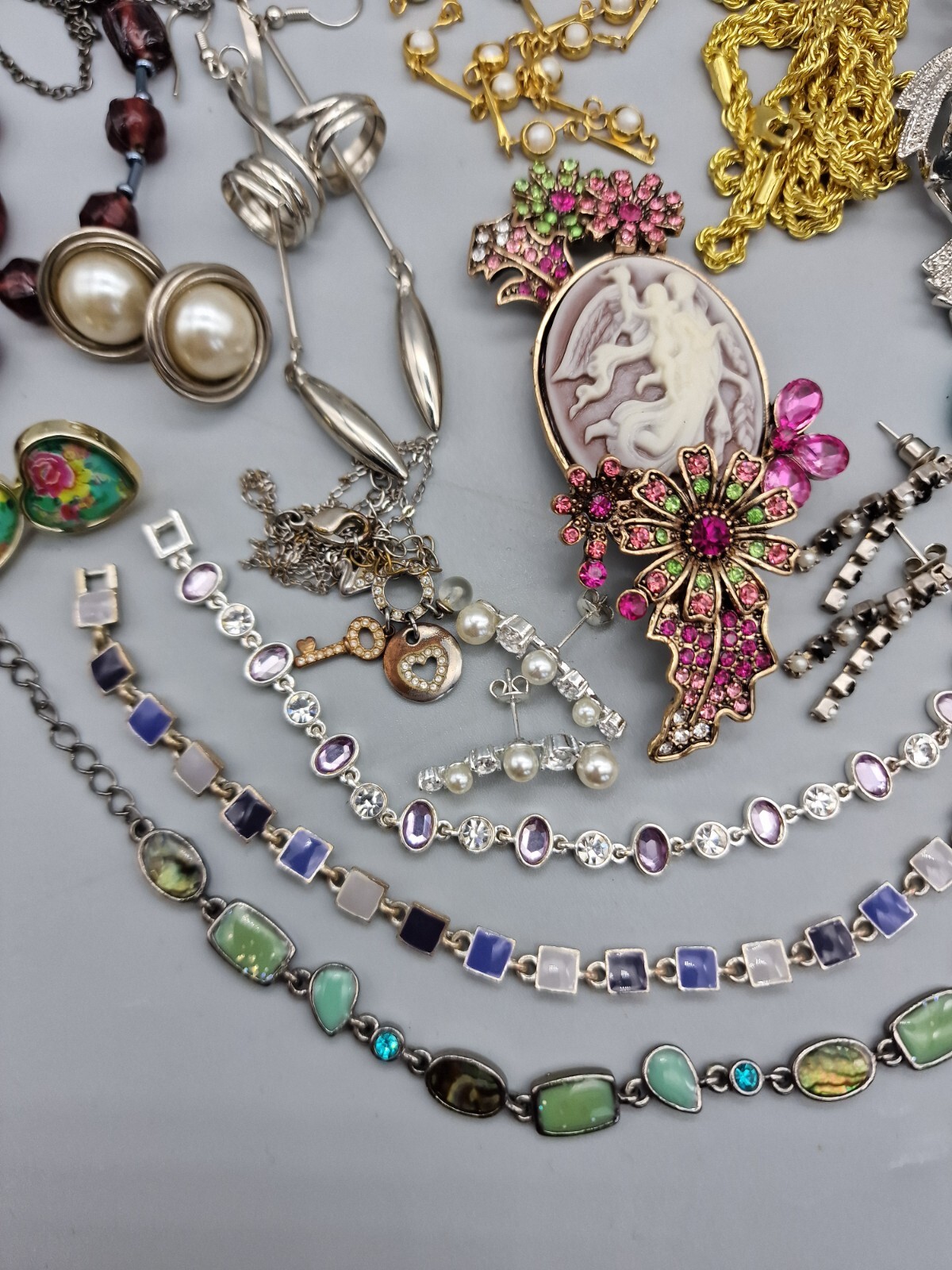 Modern Costume Jewellery Job Lot Bundle eBay