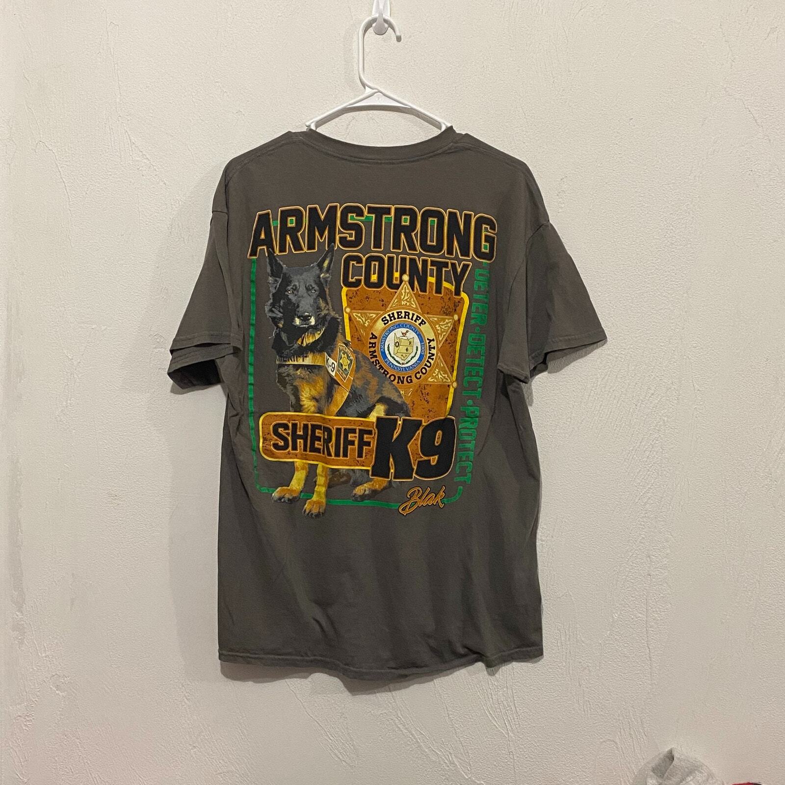 ALTRA Camicia cane Police K9 adulto L