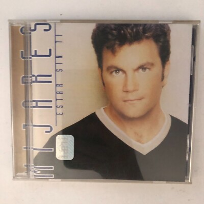 Mijares, Estar Sin Ti, 1987 Mexican CD Album, Latin Pop