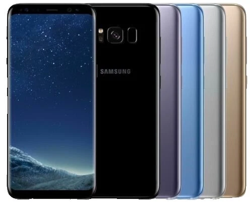 Samsung Galaxy S8+ Unlocked Smartphones