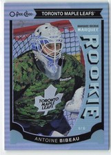 2015-16 O-Pee-Chee - Antoine Bibeau - Rainbow Foil -#517 Marquee Rookie RC