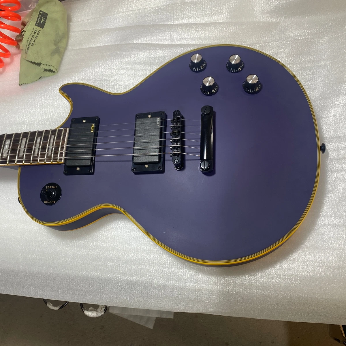 Purple emg pickups outlet