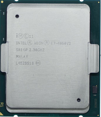 Intel Xeon 12-Core E7-4850 v2 2.30GHz SR1GP LGA2011 37.5MB Cache Processor CPU