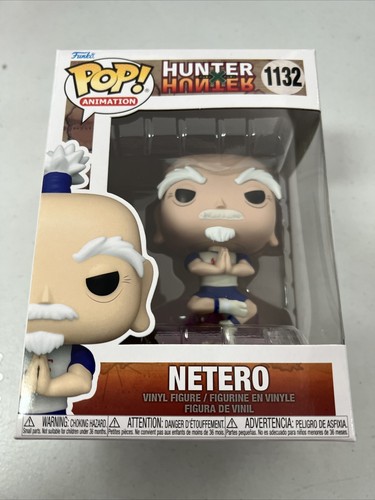 Funko Pop Animation #1132 Netero Hunter X Hunter Funko Pop Animation #1132 Netero Hunter X Hunter | Funko Pop | 2 Funko Pop Animation #1132 Netero Hunter X Hunter | Funko Pop