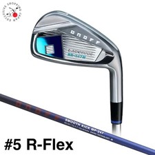 ONOFF Golf Labospec RB-247M 5 Iron R-Flex SMOOTH KICK MP-247 Graphite Shaft