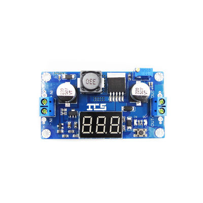 DC-DC 4.5-32V to 5V-52V XL6009 Boost Step-up Module Power LED Voltmeter ASS