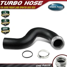 New Left Turbocharger Intercooler Hose for Dodge Freightliner Sprinter 2500 3500