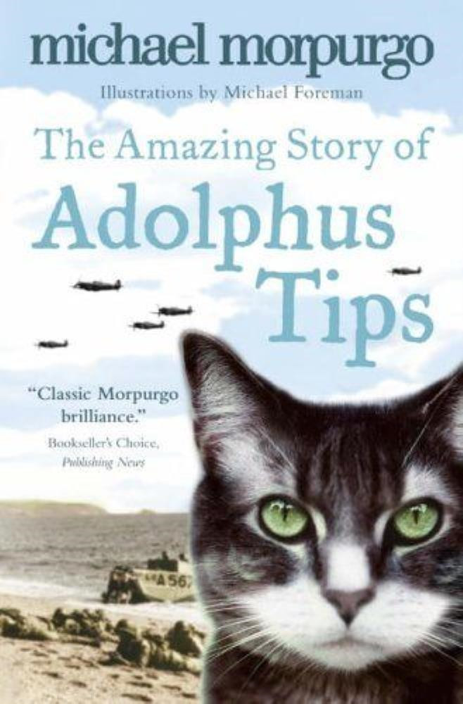 The Amazing Story of Adolphus Tips Michael Morpurgo Paperback FREE SHIPPING