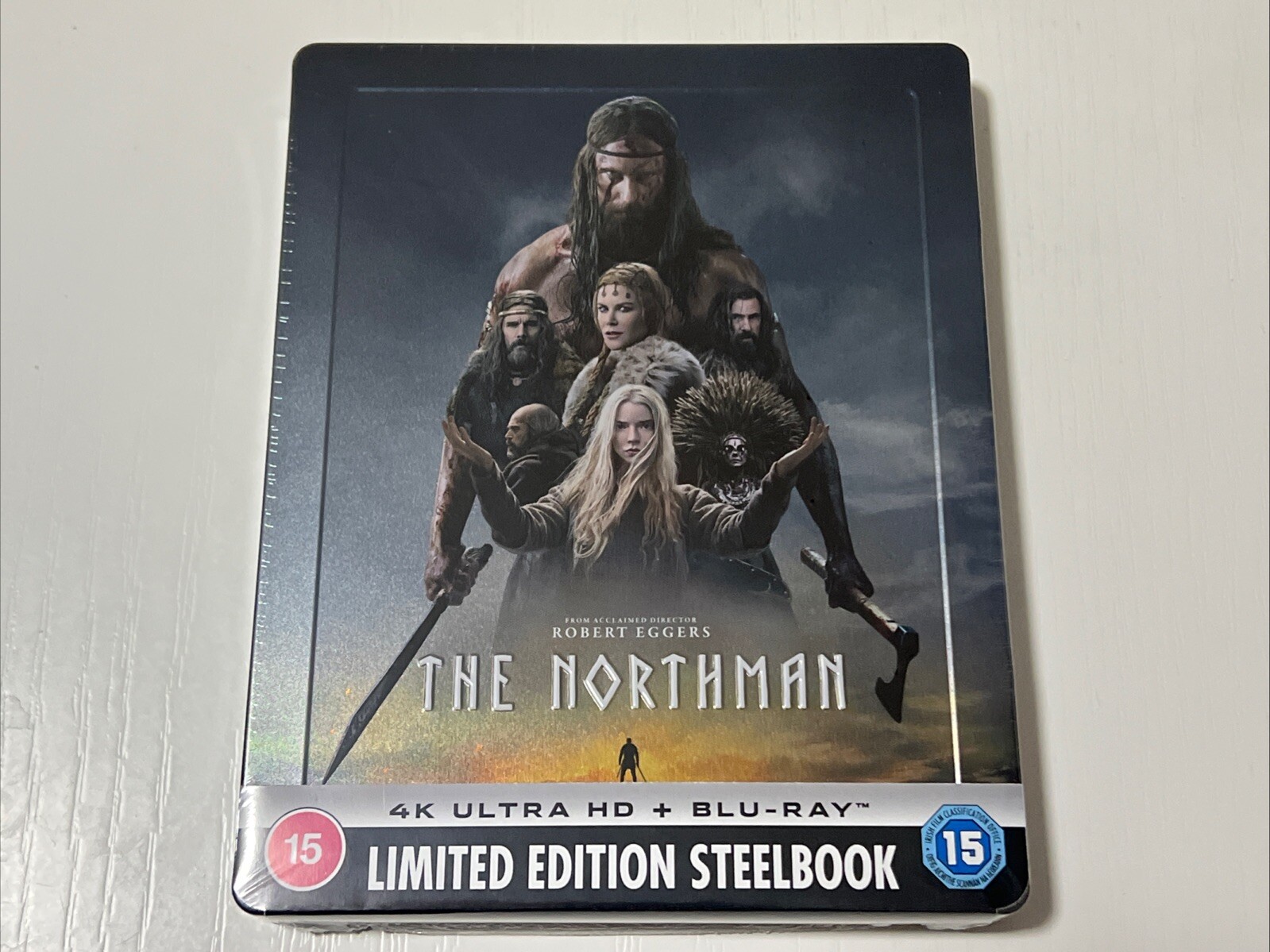The Northman 4K UHD Blu-ray SteelBook U.K. Exclusive