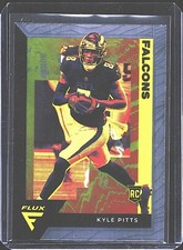 2021 Panini Chronicles Flux Kyle Pitts ROOKIE Base #FX-10 - Falcons