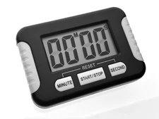 Digital Darkroom Timer Clock LCD Large Count Down Clear Loud Alarm
