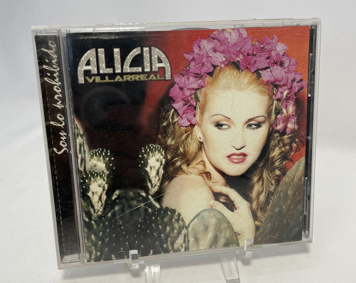 Soy Lo Prohibido - Audio CD By Alicia Villarreal - 2001