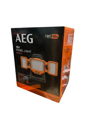 AEG Akku-LED-Panelleuchte, BLP18-0, 3.000 Lumen