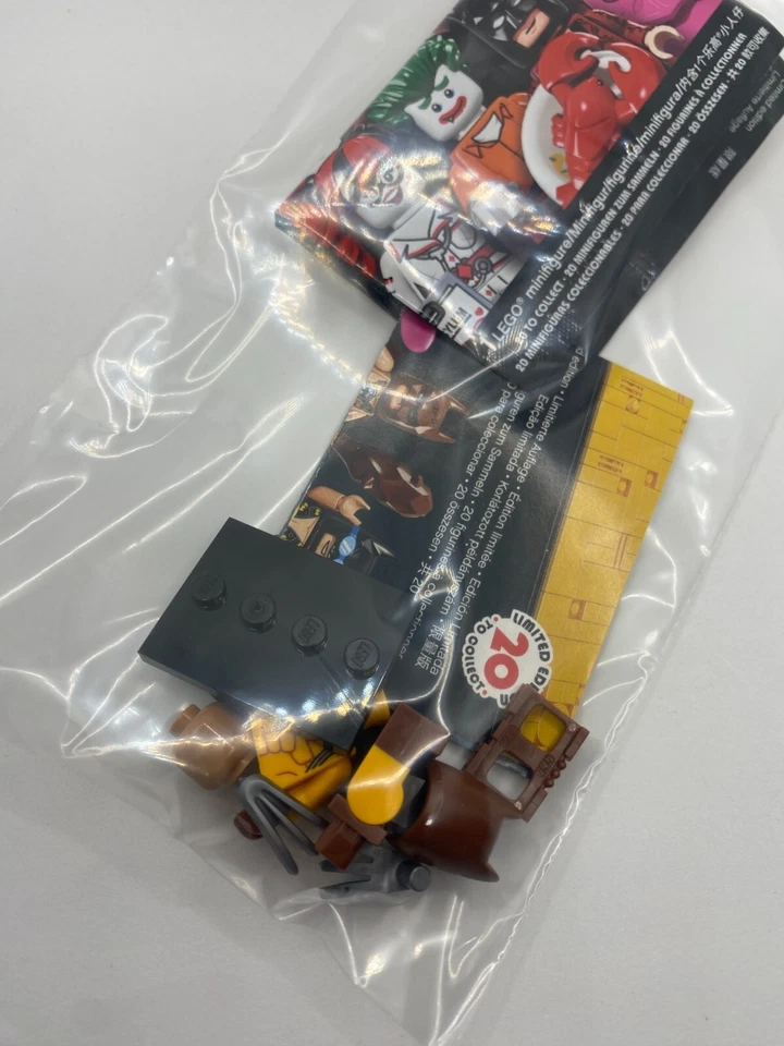 Minifigura LEGO Batman Película Serie 1 71017 - Minifigura Catman Nueva Foto 3 de 3