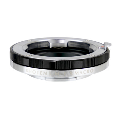 SHOTEN Close Foucs Leica M mount Lens to Fujifilm X-T2 T20 T10 X-Pro2 Black 