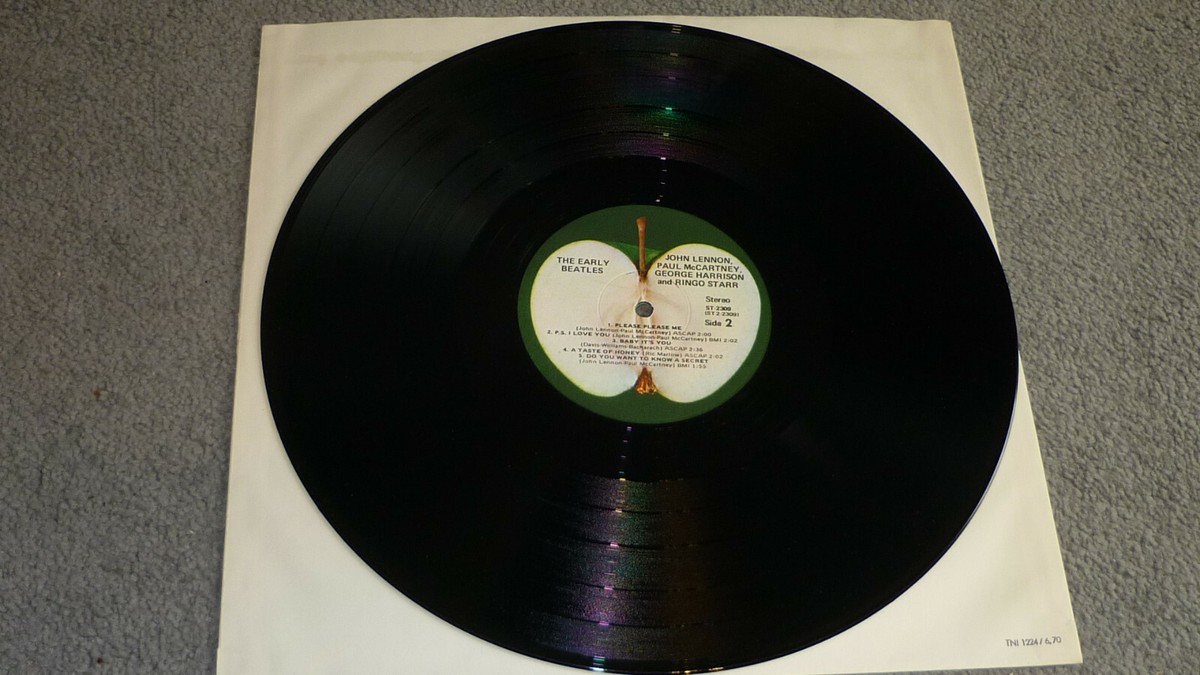 BEATLES レコード ST 2309 The Beatles “The Early Beatles” LP Capitol (1969) ST-2309 | eBay