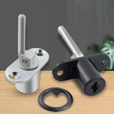 16/19mm Furniture Desk Draw Pedestal Lock Office Home Filing Cabinet Lock 2 keys