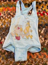 Vintage Sesame Street 1-piece Girls Swimsuit Bathing JCPenneys 1970s Bert Ernie