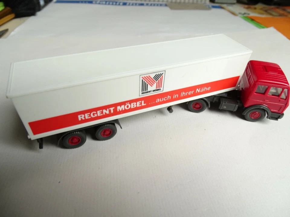 Wiking 1:87 Mercedes Trattore Case Regent Mobile - Immagine 3 di 4