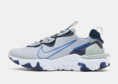 Nike React Vision in Grey and Blue All Sizes Limited Stock