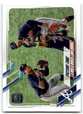 2021 TOPPS PICTURE TIME ATLANTA BRAVES #372