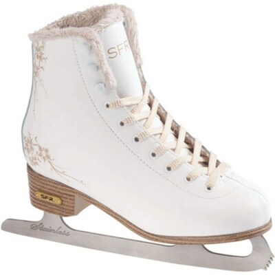 Schlittschuhe. Mädchen Schlittschuhe. Damen-Eisschuhe. SFR Glitra Schlittschuhe. UK1 - 8.