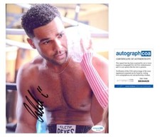 Lucien Laviscount "Emily in Paris" AUTOGRAPH Signed Shirtless 8x10 Photo B ACOA Lucien Laviscount "Emily in Paris" AUTOGRAPH Signed Shirtless 8x10 Photo B ACOA