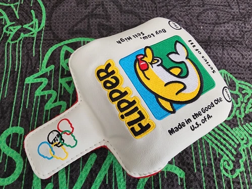SWAG Golf Flipper Mallet Putter Headcover - Thumbnail 3