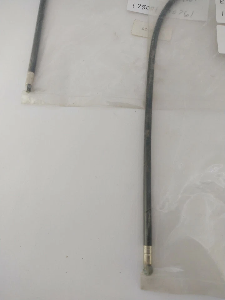 NOS ROTARY #03-9567 Throttle Control Cable Replaces ECHO 178001-00761 (3pcs) - Image 3 of 4