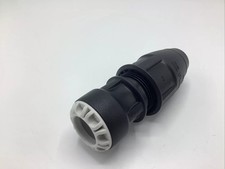 Plasson Universal Coupler 25mm- 14-18mm Pushfit MDPE 10017 Poly to Copper/iron