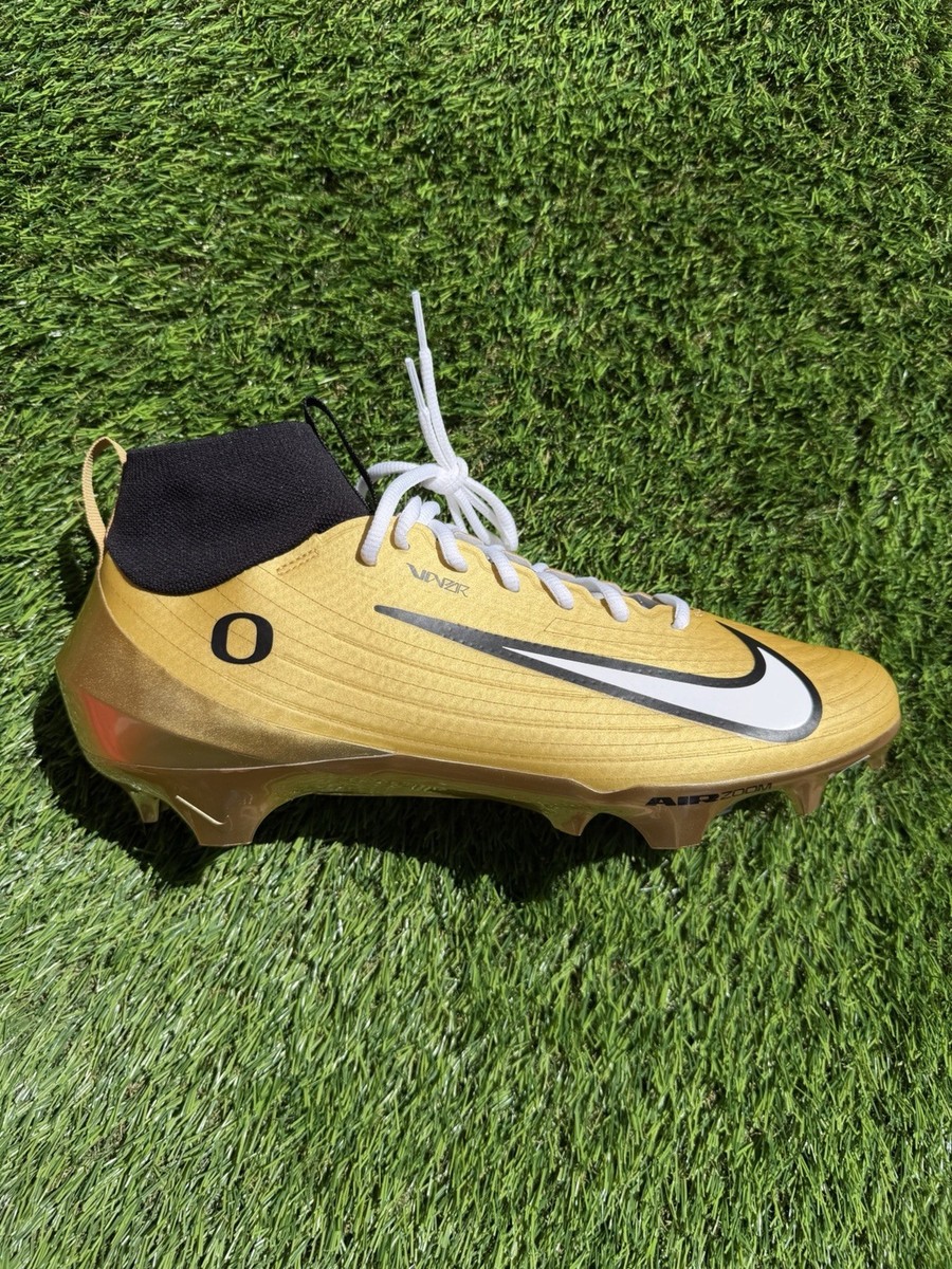IB4035-700 Men's 12 Oregon Ducks X Nike Vapor Pro 1 'Shoe Duck