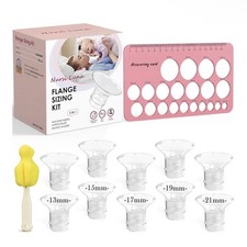 Nursi Luna Flange Sizing Kit 10PCS Flange Inserts 13/15/17/19/21mm