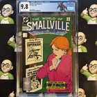 World of Smallville #4~CGC 9.8~🏷️SUPERMAN🏷️~🔥HIGHEST GRADE🔥TOP POP🔥~111~