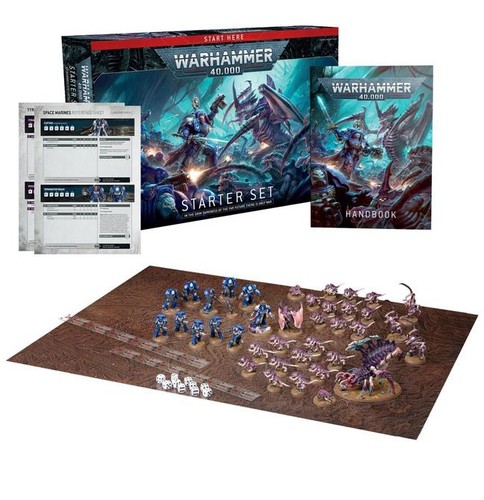 Warhammer 40K Starter Set Complete Accessories Bundle - No Models