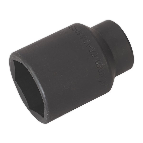 "Sealey Impact-Stecknuss 40Mm Tief 1/2\" Quadratantrieb SX009"-image
