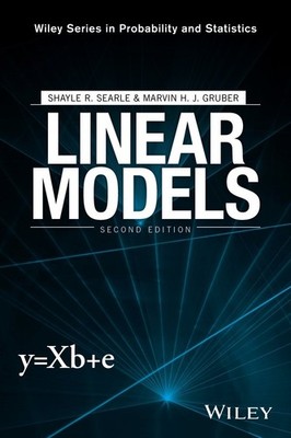 Linear Models 2e Searle Hardback Wiley Blackwell 9781118952832