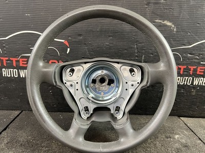 04-08 CHRYSLER CROSSFIRE LEATHER WRAPPED STEERING WHEEL MED SLATE GRAY DD