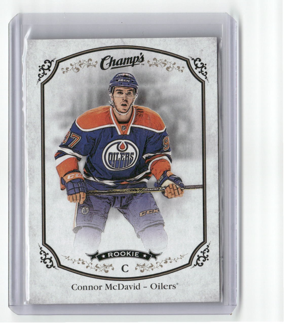 2015-16 Upper Deck Champ's #315 Connor McDavid rookie rc