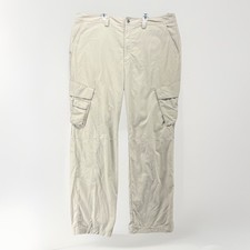 Under Armour Storm Enduro Stretch Ripstop Pants Mens Cargo 40x32 Beige Tactical