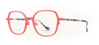 Face a Face ZENIT 2 9424 Very Neon Coral Eyeglasses 52mm