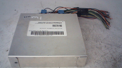 1998-2001 Cadillac Deville Transmission Control Module Computer TCU 09378190 OEM