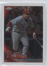 2010 Topps Chrome Placido Polanco #78 0c4