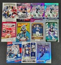 2024 Prestige Football INSERTS with Parallels You Pick the Card