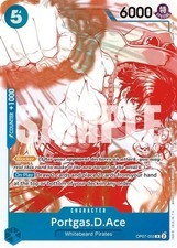 One Piece Card Game Portgas.D.Ace 3rd Anniversary Treasure Campaign Pack Ra...