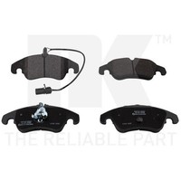 NK 2247107 Bremsbelagsatz Scheibenbremse Vorderachse FüR Audi