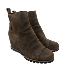 UGG Kasen Waterproof Wedge Bootie Women 7.5 S...