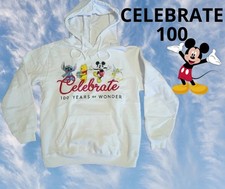 Disney 100th Anniversary CELEBRATE 100 Years Wonder Hoodie S 3-5 Mickey Mouse
